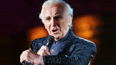Mideast Lebanon Charles Aznavour