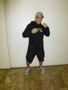 Daniel Sarafian, Armen Kevork, UFC, Portal Estação Armênia