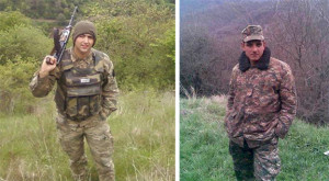 Azat Asoyan e Ararat Khanoyan, mortos em combate contra forças azeris