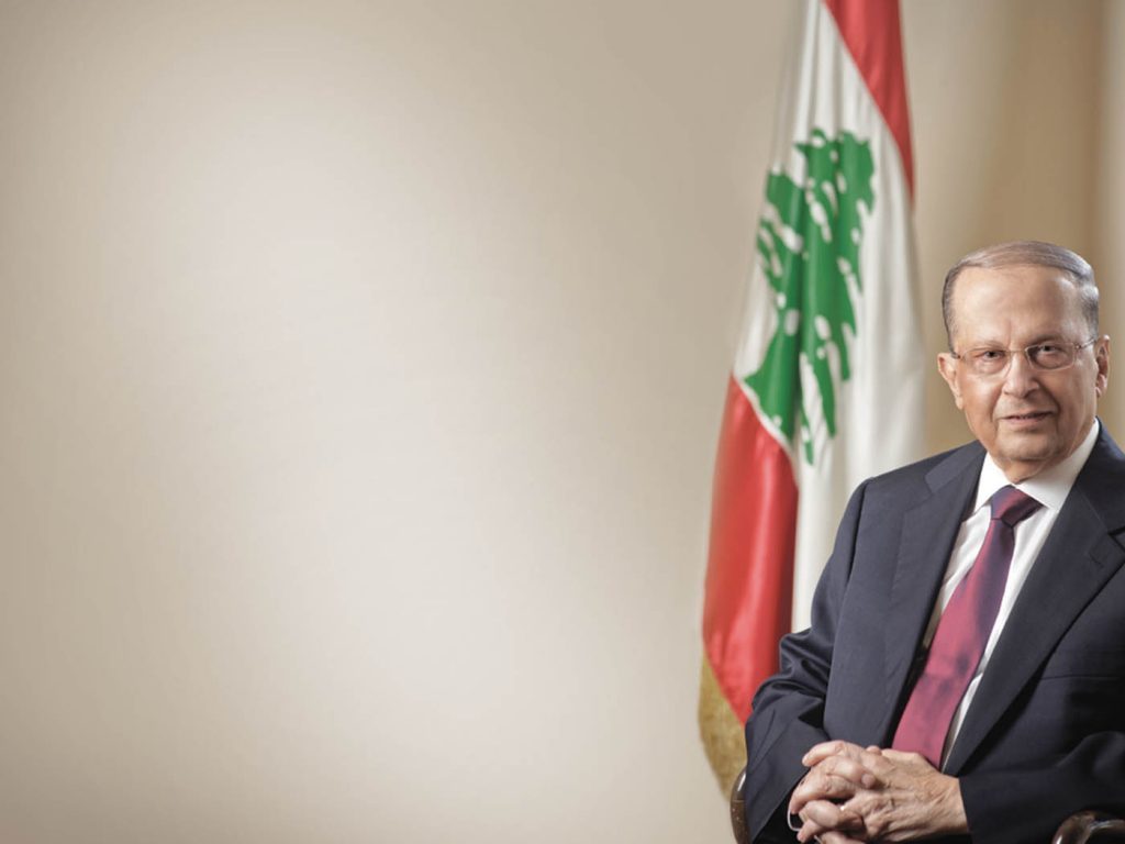 Michel Aoun - Foto: i24news